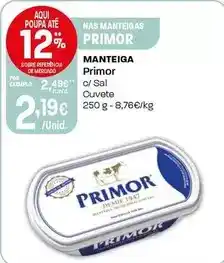 Intermarché Primor - manteiga promoção