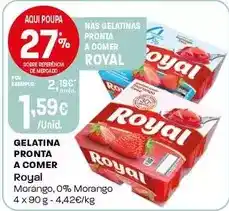 Intermarché Royal - gelatina pronta a comer promoção