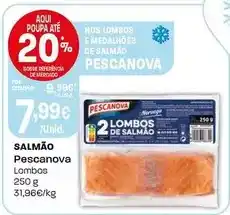 Intermarché Pescanova - salmão promoção