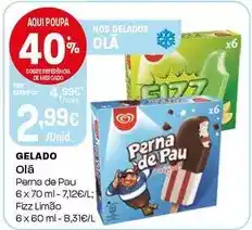 Intermarché Olá - gelado promoção