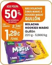 Intermarché Gullon - bolacha hookies magic promoção