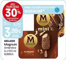 Intermarché Magnum - gelado promoção