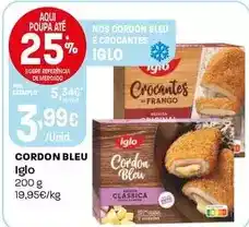 Intermarché Iglo - cordon bleu promoção