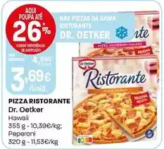 Intermarché Dr. oetker - pizza ristorante promoção