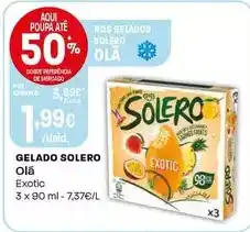 Intermarché Olá - gelado solero promoção