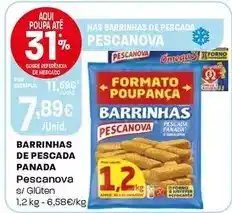 Intermarché Pescanova - barrinhas de pescada panada promoção