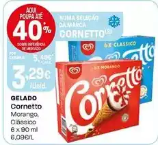 Intermarché Aliada - gelado cornetto promoção