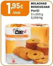 Intermarché Porsi - bolachas rosquilhas promoção