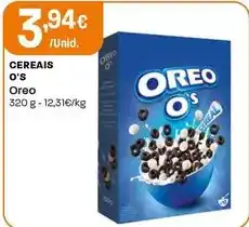 Intermarché Oreo - cereais o's promoção