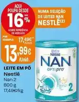 Intermarché Nestlé - leite em po promoção