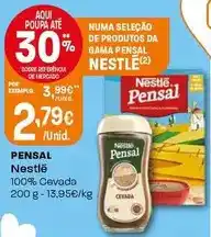 Intermarché Nestlé - pensal promoção
