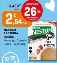 Intermarché Nestlé - nestum proteína promoção