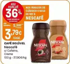 Intermarché Nescafé - café solúvel promoção