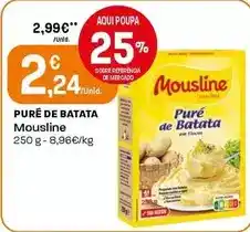 Intermarché Mousline - pure de batata promoção