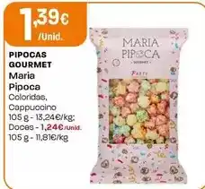 Intermarché Maria pipoca - pipocas gourmet promoção