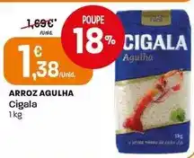 Intermarché Cigala - arroz agulha promoção