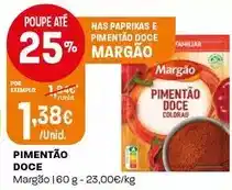 Intermarché Pèra doce - pimentão promoção