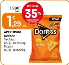 Intermarché Doritos - aperitivos promoção