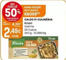 Intermarché Knorr - caldo p/culinaria promoção
