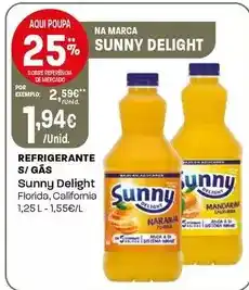 Sunny delight - refrigerante s/ gas
