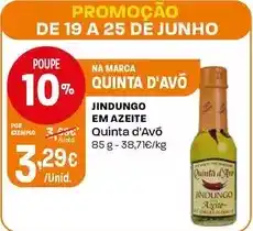 Intermarché Quinta d'avo - jindungo em azeite promoção