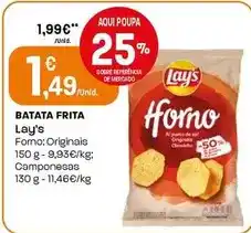 Intermarché Lay's - batata frita promoção