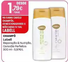 Intermarché Labell - champô promoção