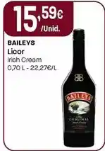 Intermarché Baileys - licor promoção