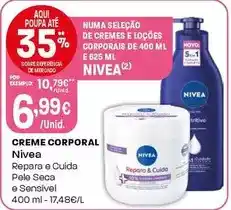Intermarché Nivea - creme corporal promoção