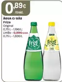 Intermarché Frize - água c/ gas promoção