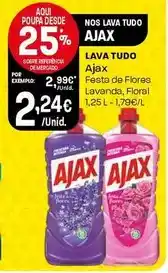 Intermarché Ajax - lava tudo promoção