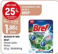 Intermarché Bref - bloco p/ wc promoção