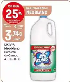 Intermarché Neoblanc - lixivia promoção