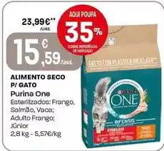 Intermarché Purinaone - alimento seco p/gato promoção