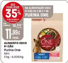 Intermarché Purinaone - alimento seco p/cão promoção