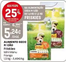 Intermarché Friskies - alimento seco p/cão promoção