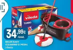 Intermarché Vileda - balde easy cleaning c/pedal promoção