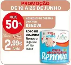 Intermarché Renova - rolo de cozinha promoção