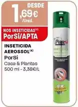 Intermarché Porsi - inseticida aerossol promoção