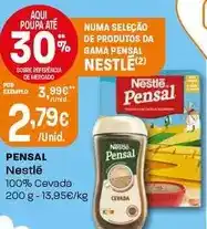 Intermarché Nestlé - pensal promoção