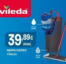 Intermarché Vileda - mopa h2pro promoção