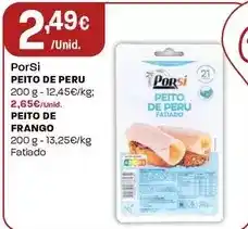 Intermarché Porsi - peito de peru promoção
