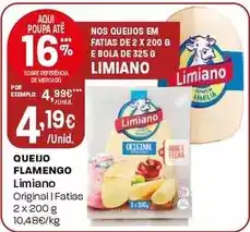 Intermarché Limiano - queijo flamengo promoção