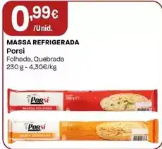 Intermarché Porsi - massa refrigerada promoção