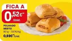Intermarché Folhado misto promoção
