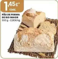 Intermarché Pão de forma de rio maior promoção