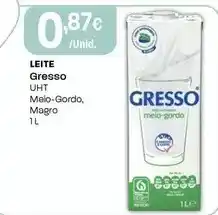 Intermarché Gresso - leite promoção