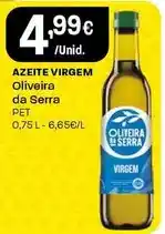 Intermarché Oliveira da serra - azeite virgem promoção