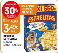 Intermarché Nestle - cereais estrelitas promoção