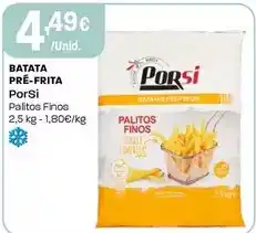 Intermarché Porsi - batata pré-frita promoção